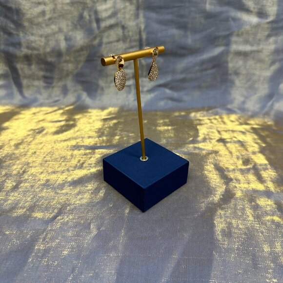 APM Monaco Galet Gold Earrings - Picture 3 of 6